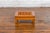 Mid 20th Century Chinese Vintage Ming Dynasty Style Elmwood Low Prayer Table with Fretwork Top For Sale - Image 5 of 13