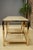 Side Tables in Travertine and 24 Carat Gold from Belgo Chrom / Dewulf Selection, 1970s, Set of 2 For Sale - Image 13 of 15