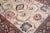 Vintage Red Farahan Persian Area Rug For Sale - Image 9 of 9