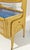 Italian Sideboard with Mirror in Maple Wood, Blue Glass and Brass, 1960s For Sale - Image 12 of 13