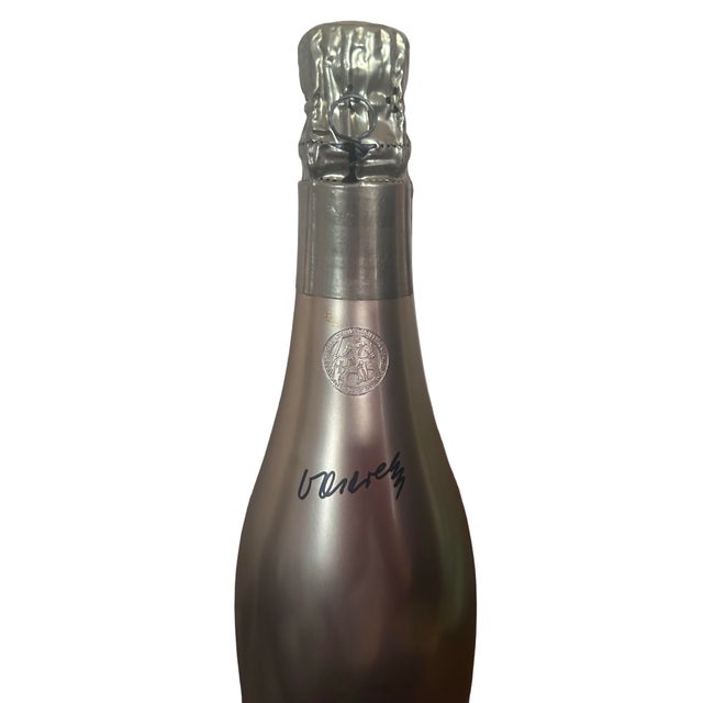 Vintage 1978 Brut from Taittinger’s Artist Collection. The first of the Taittinger’s collaboration with artist. This...