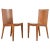 Pair of Signed Karl Springer Goatskin Jmf Chairs, 1986 For Sale - Image 13 of 13