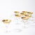 Set of 12 Mid-Century Modernist Gilt Rimmed Martini Glasses by Dorothy Thorpe For Sale - Image 14 of 18