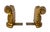 1960s Italian Neoclassical Gilded Bookends - a Pair For Sale - Image 4 of 6