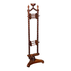 1850's Antique Wool Winder Stand