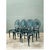 Late 20th Century Vintage Palm Frond Outdoor Dining Chairs - Set of 6 For Sale - Image 5 of 12