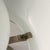 Metal Erse Lamp in Metal and Milk Glass by Vico Magistretti for Artemide For Sale - Image 7 of 9