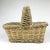 Vintage Rustic Heavy Duty Farmers Basket For Sale - Image 4 of 13