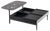 Volage Ex-S Coffee Table in Marble and Aluminium Base by Philippe Starck for Cassina For Sale