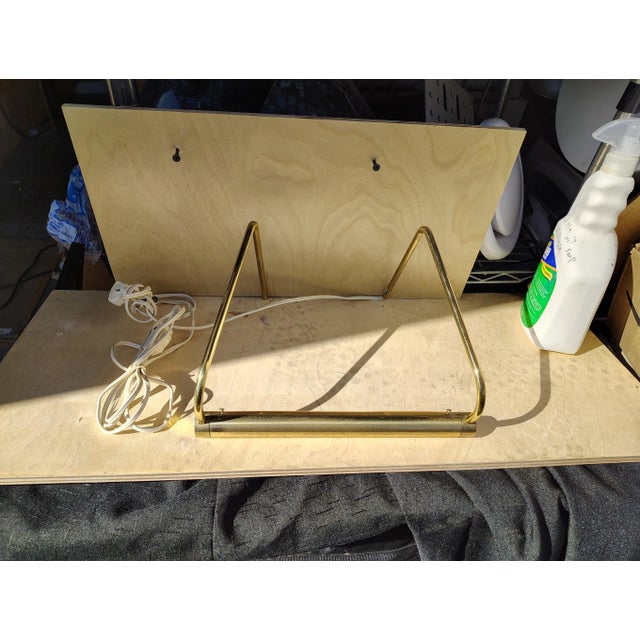 Contemporary House of Troy Polished Brass Picture Light For Sale - Image 3 of 3