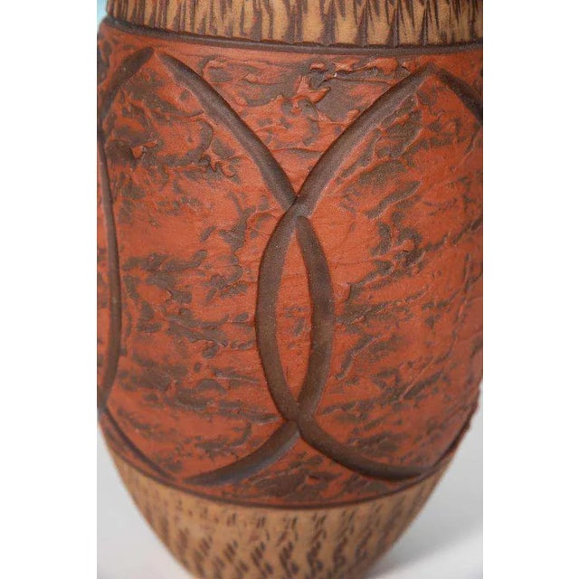 Vintage Handmade Vase from Wekara For Sale - Image 6 of 10