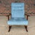 Mid 20th Century Pair of Ib Kofod Larsen for Selig High Back Sled Chairs Danish Modern New Cushions For Sale - Image 5 of 12