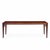 Wood Johannes Andersen Mid Century Danish Rosewood Hidden Leaf Coffee Table For Sale - Image 7 of 11