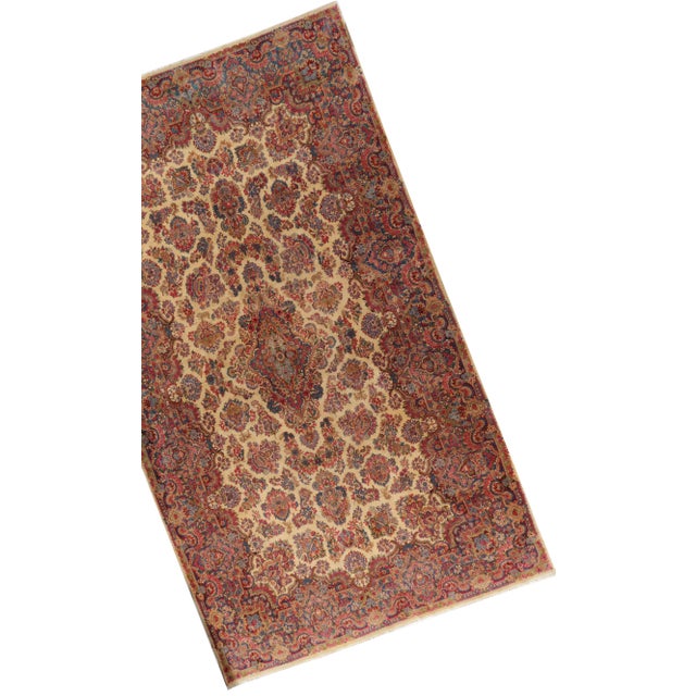 Textile Vintage Oriental Rug 11'2 X 20'1 For Sale - Image 7 of 8