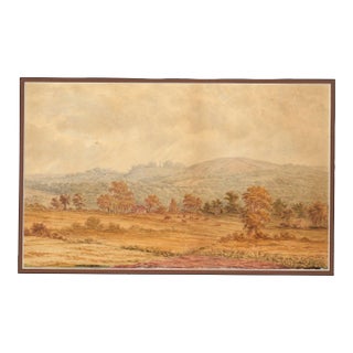 Mountains and Valley Autumnal by Arthur Philemon Coleman For Sale