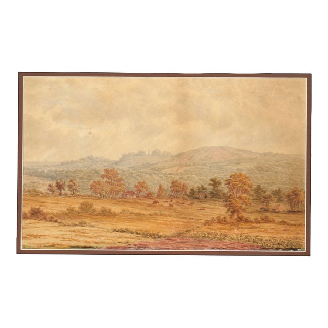 Mountains and Valley Autumnal by Arthur Philemon Coleman For Sale