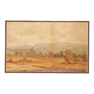 Mountains and Valley Autumnal by Arthur Philemon Coleman