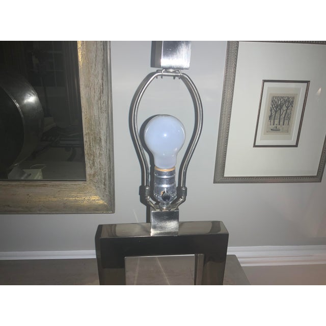 Robert Abbey 1990s Contemporary Doughnut Duncan Table Lamp For Sale In Chicago - Image 6 of 13