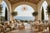 2020s Hand-Blown Murano Glass Sputnik Chandelier, 51 Clear Tips, Brass Frame For Sale - Image 5 of 5