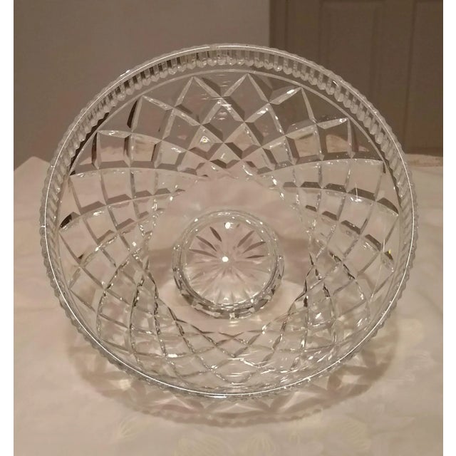 Early 20th Century Vintage Crystal Bowl For Sale - Image 5 of 7