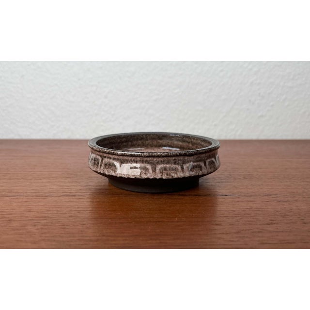 Mid-Century Modern Danish Studio Pottery Bowl from Hyllested Keramik, 1960s For Sale - Image 12 of 12