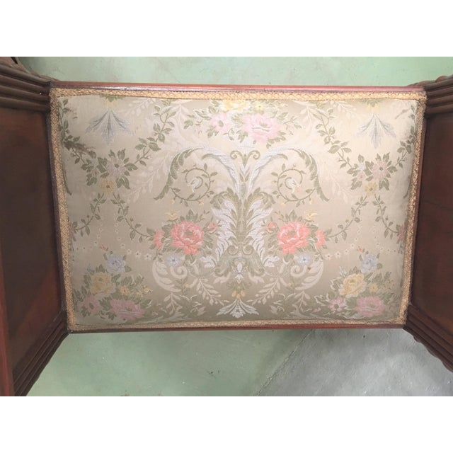 Early 20th Century Set of Four Modernist Rectangular Upholstered Window Benches With Arms For Sale - Image 5 of 13