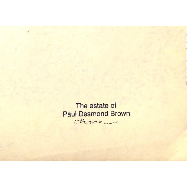 Traditional Original 1944 Pencil Drawing From Hi, Guy! The Cinderella Horse by Paul Brown 3 For Sale - Image 3 of 6