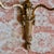 Early 20th Century Pair of Louis XVI Style Gilt Bronze Sconces For Sale - Image 5 of 15