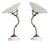 Wall Lamps from Aldo Bernardi, 1970s, Set of 2 For Sale