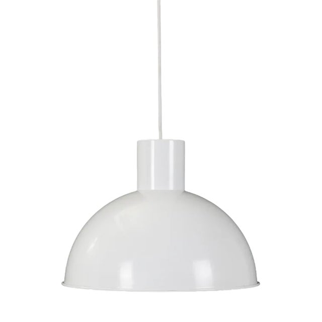 Vintage Danish Hanging Lamp by Jo Hammerborg for Fog & Mørup, 1970s For Sale