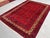Islamic Vintage Afghan Khal Mohammadi Turkmen Gul Rug - 5'10" X 4'4" For Sale - Image 3 of 12