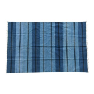 Moradabad Rug, 6X9 For Sale