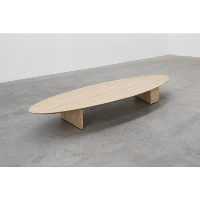 Plastic Vintage German Coffee Table by Eichholtz, 1990s For Sale - Image 7 of 11