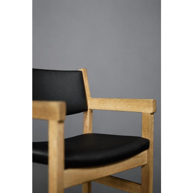 Mid-Century Modern Danish Oak Chairs by Hans J. Wegner for Getama, 1960s, Set of 4 For Sale - Image 15 of 18