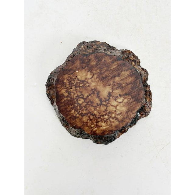 Brown Ceramic Onyx Ashtray, France, 1960 For Sale - Image 8 of 10