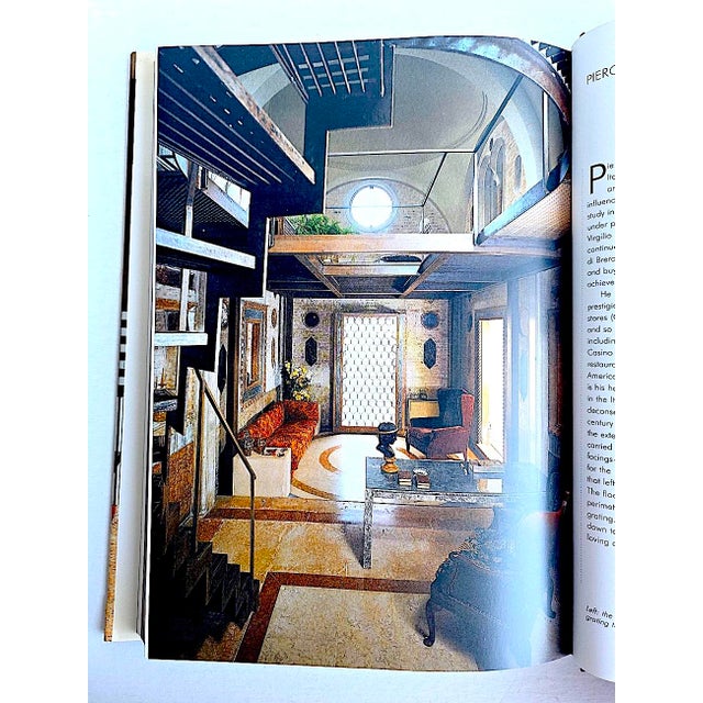 1990 1st Edition Design Book, "Italian Living Design: Three Decades of Interiors", by Giuseppe Raimondi, English Language Edition For Sale - Image 11 of 17