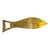 Vintage Israeli Brass Fish Bottle Opener For Sale