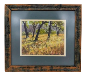 Late 20th Century Brian Grimm Landscape Study Painting