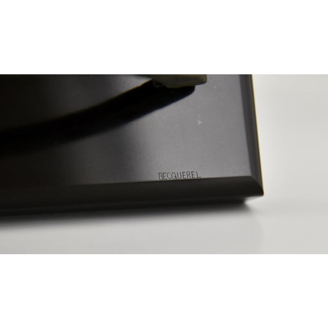 Art Deco Bronze Sculpture of Bird on Horseshoe by André Vincent Becquerel, 1930s For Sale - Image 11 of 13