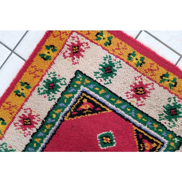 1960s Vintage French Savonnerie Rug For Sale - Image 12 of 13