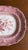 A Very Fine Antique Pink Transferware Decorated Staffordshire Pattern Platter "Asiatic Plants" Pattern, Circa 1840's For Sale - Image 10 of 11