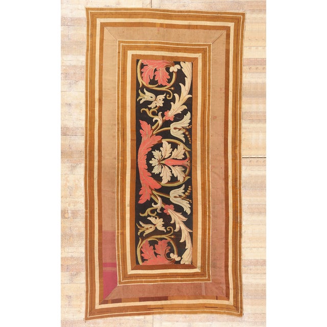 Late 19th Century French Aubusson Rug, 05'10 X 11'05 For Sale - Image 10 of 10