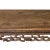 7.5" Light Brown Feather Pattern Rectangular Wood Display Stand Riser For Sale - Image 9 of 9