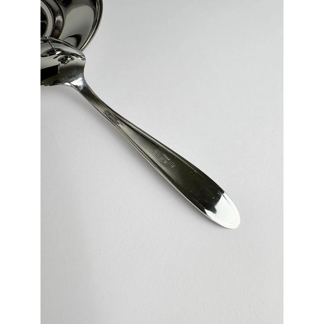 Vintage Italian Stainless Steel Dessert Coupe Set, 1980s, Set of 18 For Sale - Image 6 of 8