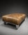 Brown Loom Ironhide Leather Bench For Sale - Image 8 of 8