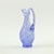 Mid-Century Murano Art Glass Mezza Filigrana Pitcher, Italy, 1960s For Sale - Image 4 of 8