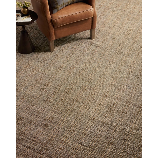 2020s Jean Stoffer x Loloi Cornwall Mocha / Natural 9'-3" x 13' Area Rug For Sale - Image 5 of 6