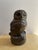 Plastic Patinated Cast Stone Owl Sculpture Signed Joseph Lorkowski Boulton For Sale - Image 7 of 7