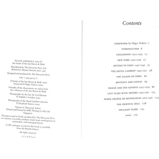 "Alexis: The Memoirs of the Baron De Rede" 2005 Vickers, Hugo For Sale - Image 4 of 12