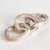 Honed to a semimatte finish, this stunning marble is specifically known for its unique darkBrown to lightBrown broad...